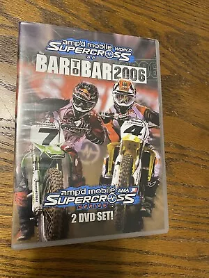 Bar To Bar 2006 Supercross DVD Motocross Rare OOP Exciting! • $14.99