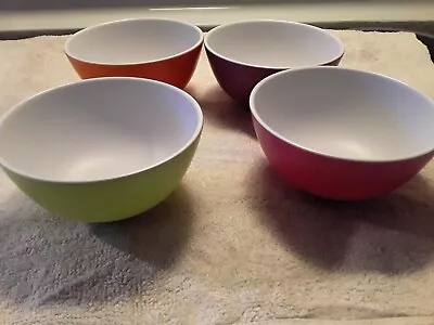 Ice Cream Bowls Set Of 4 Melamine Used From Disney Cruise Lines Dishwasher • $20