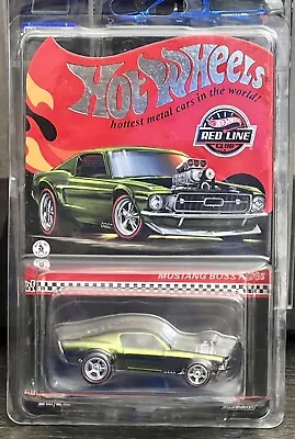 Hot Wheels Collectors RLC Exclusive Mustang Boss Hoss Real Tires • $33.99