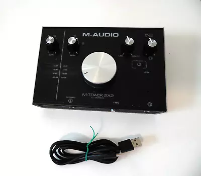 M-Audio M-Track 2X2M C-Series 24/192 USB Audio Interface • $29.99