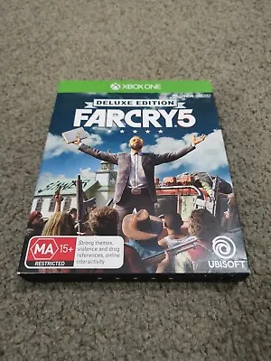 $28.99 • Buy Farcry 5 Deluxe Edition Xbox One - Complete