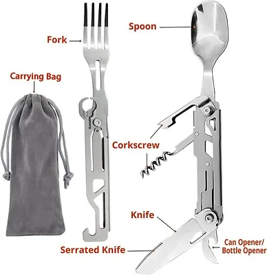 Camping Cutlery Set • £34.12