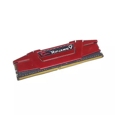 G SKills Ripjaws 4GB 2400 DDR4 Extreme Performance Memory For Gaming Enthusiasts • £39.99