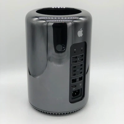 £399.99 • Buy Apple Mac Pro 2013 Intel Xeon 3Ghz 8 Core AMD FirePro D500 32GB RAM 1TB SSD