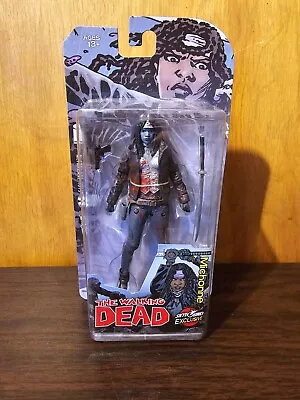 SDCC 2014 The Walking Dead MICHONNE Black And White FIGURE Skybound BRAND NEW! • $24.99