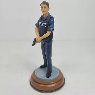 Vanmark Blue Hats Of Bravery  Ready To Fire  Miniature Police Figurine #2/1406 • $64