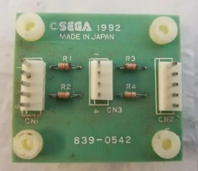 SEGA Super GT Scud Race Daytona USA 2 Audio Mix Board 839-0542 WORKING • $22.46