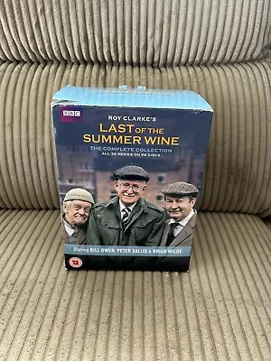 Last Of The Summer Wine Dvds Box Sets Complete • £50