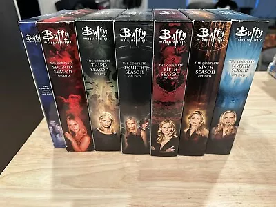 Buffy The Vampire Slayer Complete Series (Seasons 1-7) • $50