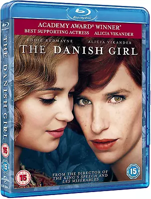 The Danish Girl BLU-RAY • £2.49