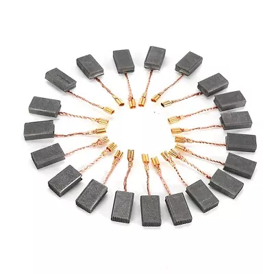 20Pcs Motor Carbon Brushes 5*10*15mm For Bosch 125 Motor Angle Grinder Spare • $7.44