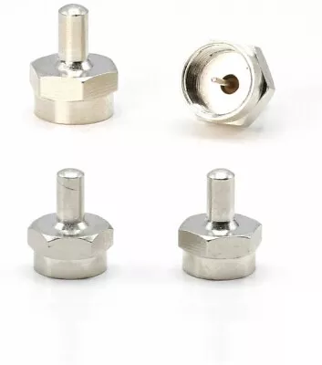 F-Type 75 Ohm Terminator With Resistor Coax Coaxial Cable Connector - 4 Pack • $8.99