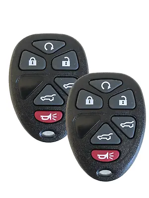 2 For 2008 2009 2010 2011 2012 2013 2014 Chevrolet Suburban Tahoe Remote Key Fob • $14.95