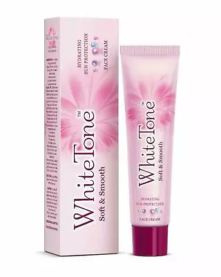 Whitetone Face Cream With Hydrating Sun Protection Lightening Cream 25g Bulk • £50.82