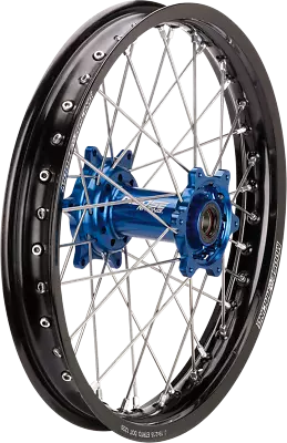 Moose Black SX1 Complete Wheel 16x1.85 Blue Hub Suzuki RM85 02-23 • $398.95