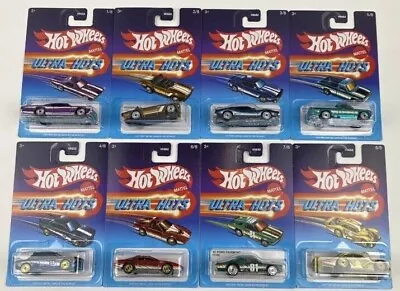 2024 Hot Wheels Ultra Hots Target Exclusive Complete Car Set From Options • $7.99