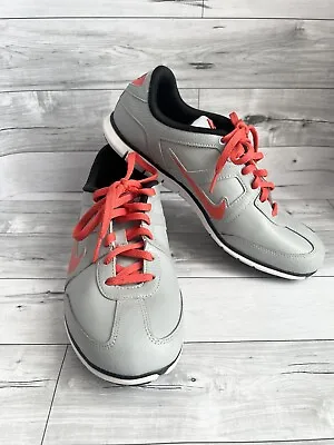 $14.85 • Buy Nike Oceania 446319 NM Womens Running Athletic Shoes Size 8 Grey Orange