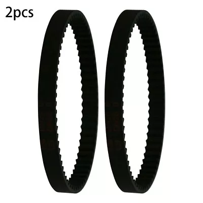 2 Pcs 3M-201-6.5 Toothed Vacuum Parts Drive Belt For Vax U90-MA-R U91-MA-B Set • £5.18