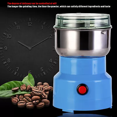 Small Electric Grinder Mill Grain Corn Wheat Flour Cereal Machine 110V Power • $22.80