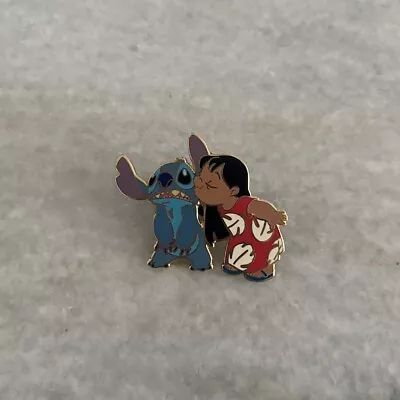 Disney Lilo Kissing Stitch Trading Pin  • $15