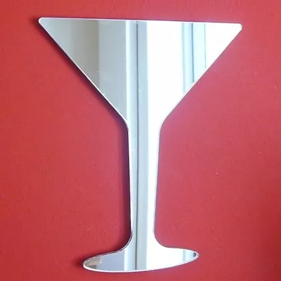 Martini Glass Mirrors Acrylic Mirror (Several Sizes Available) • $39.83