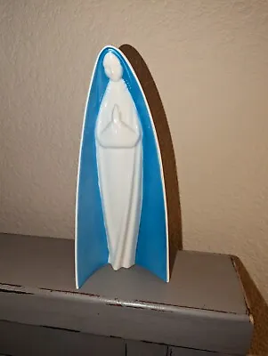 GOEBEL VIRGIN MARY MADONNA HM 215 Ceramic 8-1/8   MCM 1960s • $55