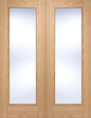 Oak Internal Double Doors • £275