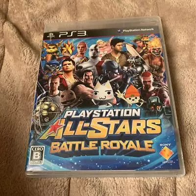 PS3 PlayStation All-Stars Battle Royale 30907 Japanese Ver From Japan • $18.08