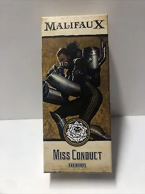 Malifaux Miss Conduct Freikorps Gen Con 2023 Convention Alt Special Wyrd GenCon • $18.50