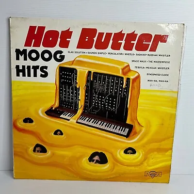 $12 • Buy Hot Butter Moog Hits Electronic Synth Vinyl 12  LP Aus Pressing Vintage 1974