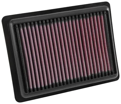 K&N Hi-Flow Air Intake Filter 33-5043 For 16-17 Chevy Spark 1.4L  • $49.99