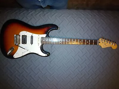 Fender Stratocaster 3 Color Sunburst  MIM Strat  HSS  Vintage Tremolo • $500