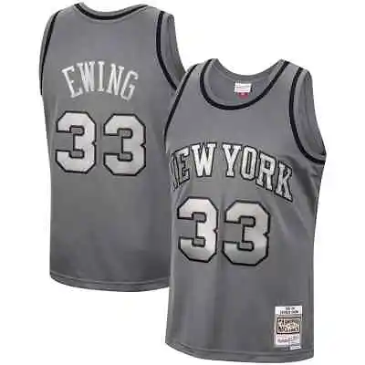 Mitchell & Ness  Patrick Ewing Metal Works 1991-92 NY Knicks Jersey Size M $150 • $70.59