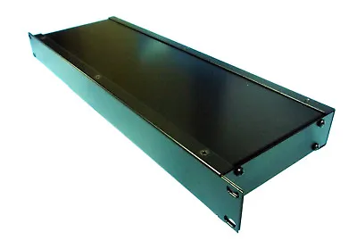 1U Rack Mount 150mm Deep Non Vented 19 Inch Enclosure Chassis Case  Back Box • £59