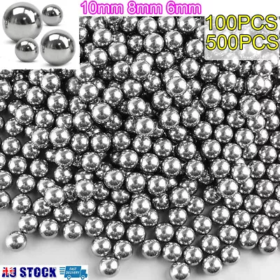 6/8/10mm Stainless Steel Cycling Bearing Ball Bike Bicycle Smooth Precision Ball • $8.89
