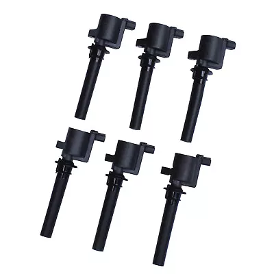 6 Pack Ignition Coils Set For Mazda Tribute MPV V6 3.0L For Ford Escape Mercury • $59