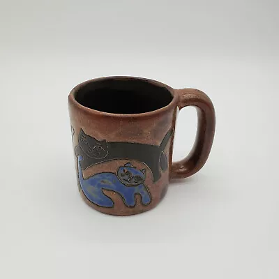Cats By Mara Mexican Stoneware 15oz Mug • $18.69