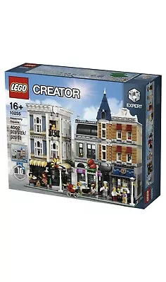 BRAND NEW -  LEGO CREATOR EXPERT ASSEMBLY SQUARE 10255 - HARD TO FIND - Sealed! • $450