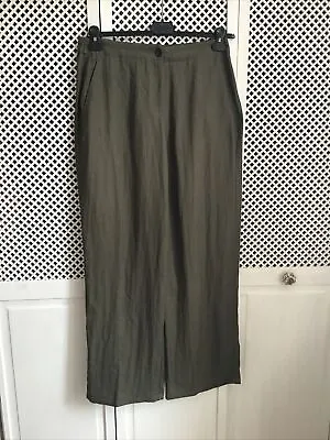 £48 • Buy Oska Green Trousers, Size 2 Regular 