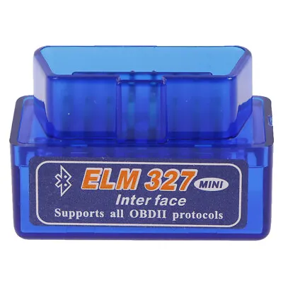 Bluetooth V2.1 Mini Elm327 OBDII Scanner OBD Car Diagnostic Tool Code ReadeDSyu • $2.68