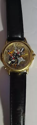 Vinrage Armitron Looney Toons Bugs Bunny & Daffy Duck Watch • $20