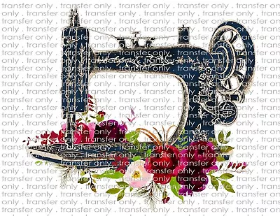 Vintage Sewing Machine Waterslide Decals For Tumblers & Furniture - Permanent • $4.29