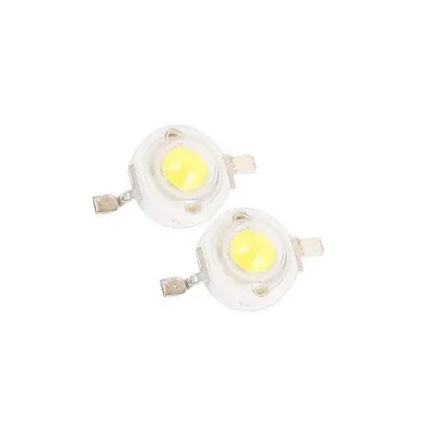 $0.99 • Buy 10/20/50/100PCS 1W Pure White SMD LED Beads NEW GOOD QUALITY 
