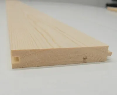 Floorboard Timber Pine Softwood T&G Flooring Floor Board Various 112x21mm  • £6.73