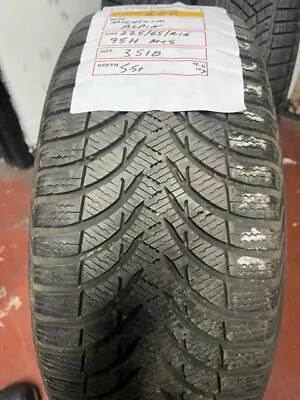 Michelin Alpin 225/55/r16 95h M+s Dot 3510 5.5mm • $55.49