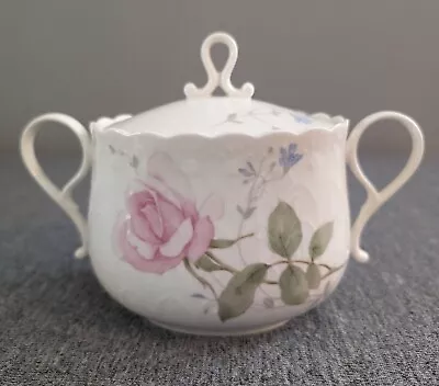 Mikasa Bone China April Rose Sugar Bowl With Lid Made In Japan • $21.85