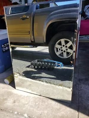 Glass Wall Mirror Vintage • $25