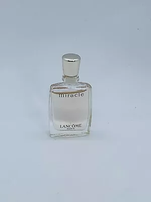 Lancôme Miracle 5ml Miniature Eau De Parfum Vintage Women’s Fragrance Splash • £10.99