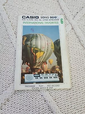 Casio VL Tone Songbook - 64 Page No6  - 1981 • $12.43