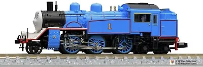 Tomix 8602 Oigawa Railway Thomas The Tank Engine (N Scale) 4543736086024 • $197.13